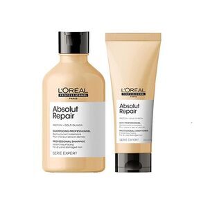 Loreal Serie Expert Absolut Repair Gold Shampoo 10.1 oz  & Conditioner 6.7  oz